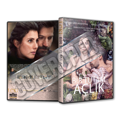 Bir Tutam Açlık - A Taste of Hunger - 2021 Türkçe Dvd Cover Tasarımı